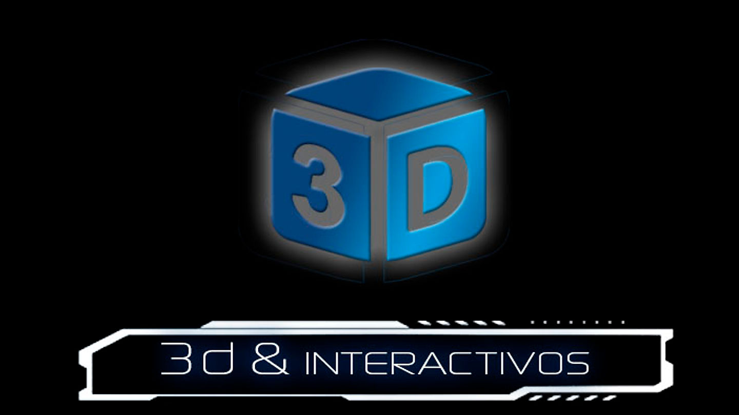 3D & Interactivos